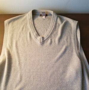 Mens v-neck sweater vest